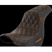 Șa sdc perf gripper cusătură portocalie SADDLEMEN SC81829ORA Șa sdc perf gripper cusătură portocalie SADDLEMEN SC81829ORA thumb