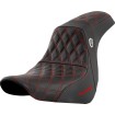 Șa SDC perf gripper cusătură roșie SADDLEMEN SC81829RED Șa SDC perf gripper cusătură roșie SADDLEMEN SC81829RED thumb