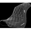Șa SDC perf gripper cusătură albă SADDLEMEN SC81829WHI thumb