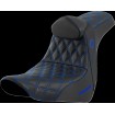 Șa SDC perf gripper cu cusătură albastru strălucitor SADDLEMEN SC81829BLURT Șa SDC perf gripper cu cusătură albastru strălucitor SADDLEMEN SC81829BLURT thumb