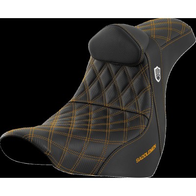 Șa SDC perf gripper cu cusătură aurie BR SADDLEMEN SC81829GOLRT Șa SDC perf gripper cu cusătură aurie BR SADDLEMEN SC81829GOLRT