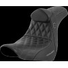 Șa SDC perf gripper cu cusătură gri SADDLEMEN SC81829GRERT