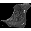 Șa SDC perf gripper w/br cusătură albă SADDLEMEN SC81829WHIRT thumb