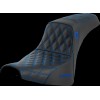 Șa sdc perf gripper blue stitch SADDLEMEN SC81830BLU