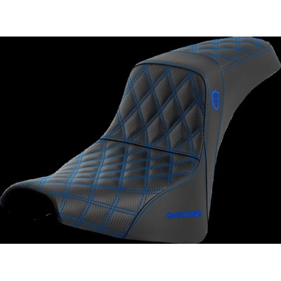 Șa sdc perf gripper blue stitch SADDLEMEN SC81830BLU Șa sdc perf gripper blue stitch SADDLEMEN SC81830BLU