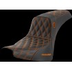 Șa sdc perf gripper cusătură portocalie SADDLEMEN SC81830ORA Șa sdc perf gripper cusătură portocalie SADDLEMEN SC81830ORA thumb