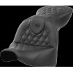 Șa Roadsofa - fără spătar - cusătură în carouri - negru SADDLEMEN 818-31-182 Șa Roadsofa - fără spătar - cusătură în carouri - negru SADDLEMEN 818-31-182 thumb