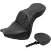 Șa Roadsofa - cu spătar - cusătură în grilaj - negru SADDLEMEN 818-31-182BR Șa Roadsofa - cu spătar - cusătură în grilaj - negru SADDLEMEN 818-31-182BR thumb