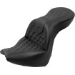 Șa Roadsofa - cu spătar - cusătură în grilaj - negru SADDLEMEN 818-31-182BR Șa Roadsofa - cu spătar - cusătură în grilaj - negru SADDLEMEN 818-31-182BR thumb