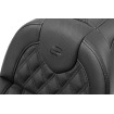 Șa Roadsofa - cu spătar - cusătură în grilaj - negru SADDLEMEN 818-31-182BR Șa Roadsofa - cu spătar - cusătură în grilaj - negru SADDLEMEN 818-31-182BR thumb