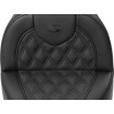 Șa Roadsofa - cu spătar - cusătură în grilaj - negru SADDLEMEN 818-31-182BR Șa Roadsofa - cu spătar - cusătură în grilaj - negru SADDLEMEN 818-31-182BR thumb