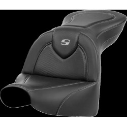 Șa Roadsofa - fibre de carbon - fără spătar SADDLEMEN 818-31-185 Șa Roadsofa - fibre de carbon - fără spătar SADDLEMEN 818-31-185