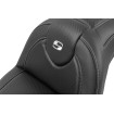 Șa Roadsofa - fibre de carbon - cu spătar SADDLEMEN 818-31-185BR thumb