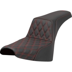 Șa step up ls cu cusături roșii SADDLEMEN 818-30-17204