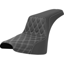 Șa step up ls cu cusătură albă SADDLEMEN 818-30-17206