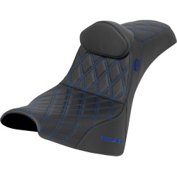 Șa Pro Series SDC Performance - fără spătar - cusătură albastră - Gripper SADDLEMEN SC81830DB1 Șa Pro Series SDC Performance - fără spătar - cusătură albastră - Gripper SADDLEMEN SC81830DB1