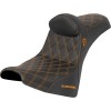 Șa Pro Series SDC Performance - fără spătar - cusătură portocalie - Gripper SADDLEMEN SC81830DB3