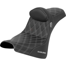 Șa Pro Series SDC Performance - fără spătar - cusătură argintie - Gripper SADDLEMEN SC81830DB5 Șa Pro Series SDC Performance - fără spătar - cusătură argintie - Gripper SADDLEMEN SC81830DB5