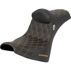 Șa Pro Series SDC Performance - fără spătar - cusătură aurie - Gripper SADDLEMEN SC81830DB7 Șa Pro Series SDC Performance - fără spătar - cusătură aurie - Gripper SADDLEMEN SC81830DB7