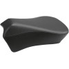 Șa pasager Heels Down REAR SADDLEHYDESADDLEGEL neagră SADDLEMEN 806-04-0164