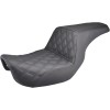 Șa dublă STEP UP FRONTREAR SADDLEHYDESADDLEGEL neagră SADDLEMEN 806-04-172