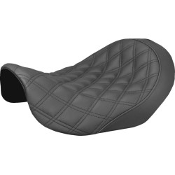 Șa simplă RENEGADE LS față VINYLSADDLEGEL negru simplu SADDLEMEN 806-04-002LS Șa simplă RENEGADE LS față VINYLSADDLEGEL negru simplu SADDLEMEN 806-04-002LS