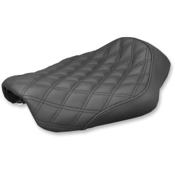 Șa simplă RENEGADE LS față VINYLSADDLEGEL negru simplu SADDLEMEN 804-04-002LS