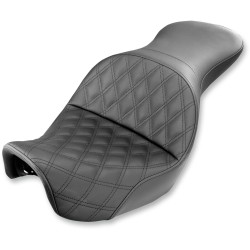 Șa 2-up explorer frontrear vinylsaddlegel neagră SADDLEMEN 806-04-029LS Șa 2-up explorer frontrear vinylsaddlegel neagră SADDLEMEN 806-04-029LS