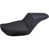 Șa 2-up step up frontrear saddlehydesaddlegel neagră SADDLEMEN 896-04-173