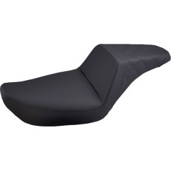 Șa 2-up step up frontrear saddlehydesaddlegel neagră SADDLEMEN 896-04-173
