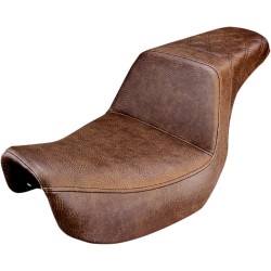 Șa dublă STEP UP FRONTREAR SADDLEHYDE BROWN SADDLEMEN 806-04-173BR