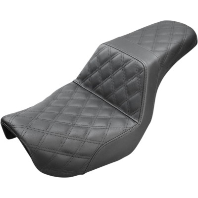 Șa step up ls front cu pasager lattice negru SADDLEMEN 806-04-175