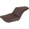 Șa step up ls front lattice brown SADDLEMEN 896-04-175BR