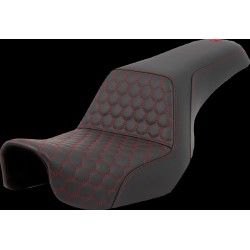 Șa step up HC cu cusătură roșie SADDLEMEN 806-04-17704 Șa step up HC cu cusătură roșie SADDLEMEN 806-04-17704