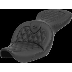 Șa Explorer Road Sofa - fără spătar - cu cusătură în carouri SADDLEMEN 896-05-182