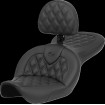 Șa explorer road sofa - cu spătar - lattice stitch SADDLEMEN 896-05-182BR Șa explorer road sofa - cu spătar - lattice stitch SADDLEMEN 896-05-182BR thumb