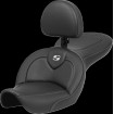 Șa turistică Explorer Road Sofa - cu spătar - carbon SADDLEMEN 896-05-185BR thumb