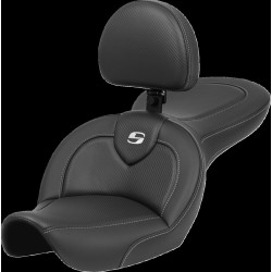 Șa turistică Explorer Road Sofa - cu spătar - carbon SADDLEMEN 896-05-185BR Șa turistică Explorer Road Sofa - cu spătar - carbon SADDLEMEN 896-05-185BR