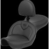 Șa explorer road sofa - cu spătar - negru SADDLEMEN 896-05-187BR