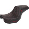Șa SDC performance cusătură roșie SADDLEMEN SC80604RED