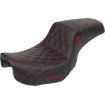 Șa SDC performance cusătură roșie SADDLEMEN SC80604RED thumb