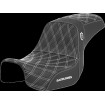 Șa SDC performance cusătură albă SADDLEMEN SC80604WHI thumb