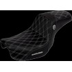 Șa SDC performance cusătură albă SADDLEMEN SC80604WHI thumb
