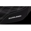 Șa SDC performance cusătură albă SADDLEMEN SC80604WHI thumb
