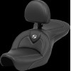 Șa ROADSOFA CF cu spătar FXD SADDLEMEN 804-04-185BR