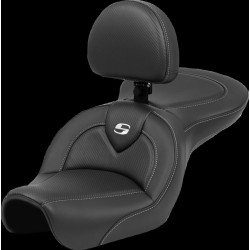 Șa ROADSOFA CF cu spătar FXD SADDLEMEN 804-04-185BR