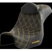 Șa de performanță Pro Series SDC - cu spătar - cusătură aurie SADDLEMEN SC80604GOLRT Șa de performanță Pro Series SDC - cu spătar - cusătură aurie SADDLEMEN SC80604GOLRT thumb