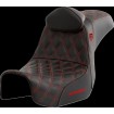 Șa Pro Series SDC Performance - cu spătar - cusătură roșie SADDLEMEN SC80604REDRT Șa Pro Series SDC Performance - cu spătar - cusătură roșie SADDLEMEN SC80604REDRT thumb