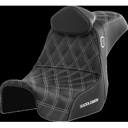 Șa Pro Series SDC Performance - cu spătar - cusătură albă SADDLEMEN SC80604WHIRT Șa Pro Series SDC Performance - cu spătar - cusătură albă SADDLEMEN SC80604WHIRT