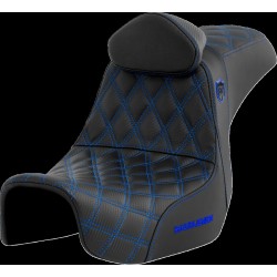 Șa Pro Series SDC Performance - cu spătar - cusătură albastră SADDLEMEN SC80604BLURT Șa Pro Series SDC Performance - cu spătar - cusătură albastră SADDLEMEN SC80604BLURT